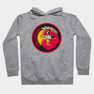 Flying Hellfish Hoodie